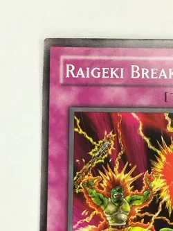 Yu-Gi-Oh! TCG Raigeki Break PGD-096 Common LP - Image 4