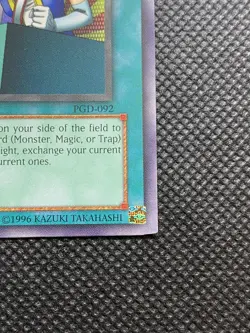 Yu-Gi-Oh! - Reversal Quiz PGD-092 Common 1st Edition LP Pharaonic Guardians - Image 2
