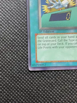 Yu-Gi-Oh! - Reversal Quiz PGD-092 Common 1st Edition LP Pharaonic Guardians - Image 3