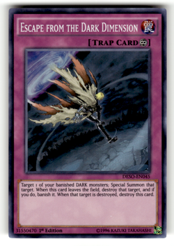 Escape from the Dark Dimension PTDN-EN072 Unlimited Super Rare Phantom Darkness - Image 1
