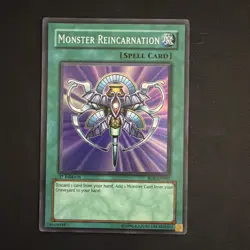 Monster Reincarnation RDS-EN045 Rise of Destiny 1st Edition - Image 1