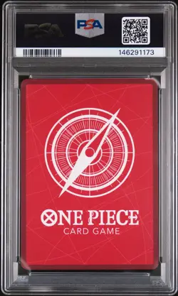 2025 ONE PIECE EB02-EXTRA BOOSTER -ANIME 25TH COLLECTION- MONKEY D. LUFFY PSA 10 - Image 2