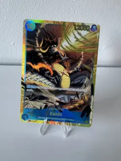 KAIDO (REPRINT) OP05-118 SECRET RARE PREMIUM BOOSTER -THE BEST- ONE PIECE NM/M - Image 1