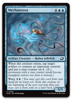 Mechanozoa #66 (NM) Edge of Eternities EOE Magic MTG - Image 1