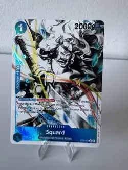 One Piece TCG - Squard - ST22-007 Ace & Newgate Deck - Alternate Art - Image 1
