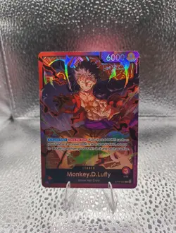ONE PIECE TCG: Monkey.D.Luffy ST10-002 Leader Ultra Deck The Three Captains - Image 1