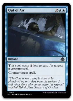Out of Air #69 (NM) Lost Caverns of Ixalan LCI Magic MTG - Image 1