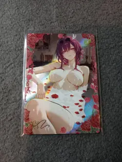 KAFKA Honkai: Star Rail BP05 DREAM OF DESIRE Goddess Story WAIFU ANIME CARD - Image 1
