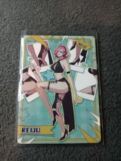 REIJU Mix08 ONE PIECE FIRST SHOT GODDESS CHAPTER Goddess Story WAIFU ANIME card - Image 1
