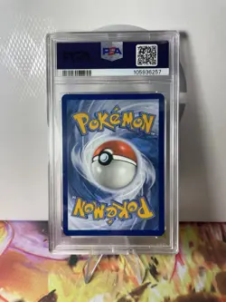 Gastly 177/162 Illustration Rare PSA 9 Temporal Forces Pokemon Card - Image 2