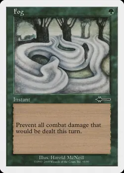 Fog Beatdown PLD Green Common MAGIC THE GATHERING MTG CARD ABUGames - Image 1