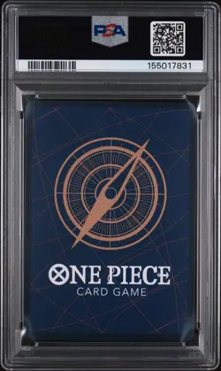 Portgas.D.Ace (Tin Pack Set Vol. 2) P-074 One Piece Promotion Cards Foil PSA 10 - Image 2