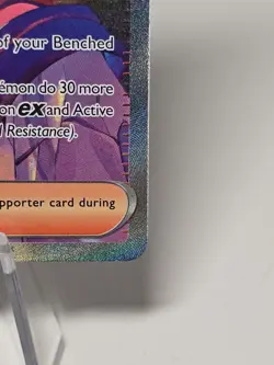 Kieran Pokemon Card Prismatic Evolutions 174 Trainer - Image 4