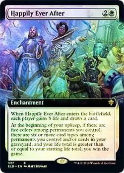 Happily Ever After (Extended Art) FOIL Throne of Eldraine NM CARD ABUGames - Image 1