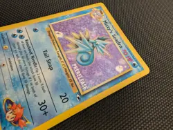 Pokemon TCG Misty's Seadra Holo Card Gym Heroes 09/132 Rare LP - Image 2