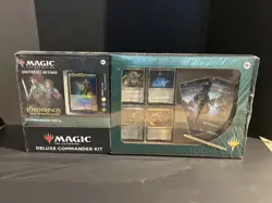 MTG LOTR: Tales of Middle Earth FOOD AND FELLOWSHIP Deluxe Commander Kit Sealed - Image 1