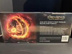 MTG LOTR: Tales of Middle Earth FOOD AND FELLOWSHIP Deluxe Commander Kit Sealed - Image 2