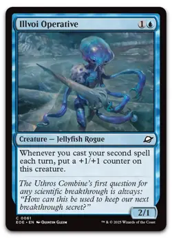 Illvoi Operative #61 (NM) Edge of Eternities EOE Magic MTG - Image 1