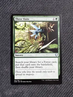 Three Visits Commander Legends Regular - Image 1