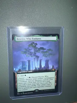 Boseiju, Who Endures (Extended Art) Kamigawa: Neon Dynasty Regular Pack Fresh - Image 2