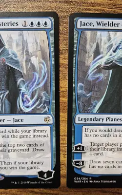2x Jace, Wielder of Mysteries - Rare NM - MTG The List Reprints - Regular ⚔B&B - Image 3