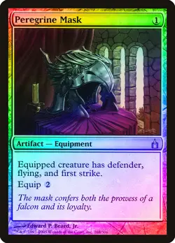 Peregrine Mask FOIL Ravnica: City of Guilds PLD Uncommon CARD ABUGames - Image 1