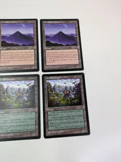 Vintage Magic the Gathering Land Visions Card Bundle - Image 5