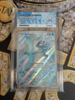 ACE 9 Articuno 161/159 Journey Together 2025 Graded Pokemon Card - Image 1