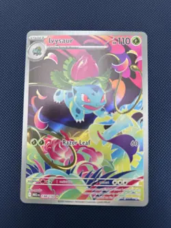 Pokemon TCG Ivysaur IR 134/132 Mega Evolution EN (NM/M) - Image 1