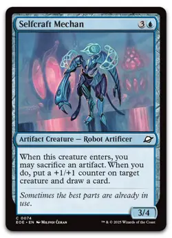 Selfcraft Mechan #74 (NM) Edge of Eternities EOE Magic MTG - Image 1