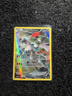 Pokemon White Kyurem Full Art Promo Holo XY81 XY Basic 120 HP English - Image 1
