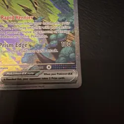 POKEMON TCG - IRON LEAVES EX 203/162 SPECIAL ILLUSTRATION - TEMPORAL FORCES RARE - Image 3