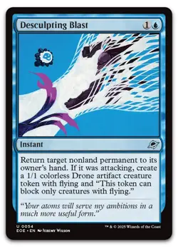 Desculpting Blast #54 (NM) Edge of Eternities EOE Magic MTG - Image 1