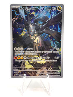 Pokemon N's Zekrom Promo Mega Evolution Promos 031 - Image 1
