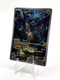 Pokemon N's Zekrom Promo Mega Evolution Promos 031 - Image 2