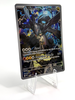 Pokemon N's Zekrom Promo Mega Evolution Promos 031 - Image 3