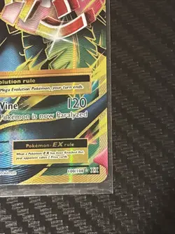 Pokemon TCG M Venusaur EX Full Art Holo Ultra Rare #100/108 XY Evolutions NM/LP - Image 2
