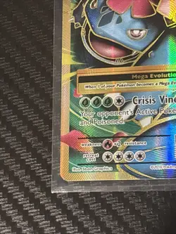 Pokemon TCG M Venusaur EX Full Art Holo Ultra Rare #100/108 XY Evolutions NM/LP - Image 3