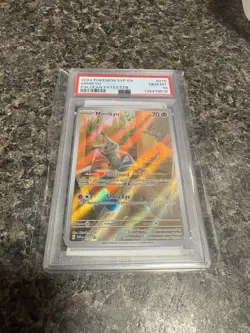 Pokemon Mimikyu 075 Sv: Scarlet & Violet Promo Cards Promo Holo PSA 10 English - Image 1