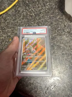 Pokemon Mimikyu 075 Sv: Scarlet & Violet Promo Cards Promo Holo PSA 10 English - Image 2