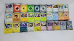 Lot 3000 Pokemon Cards W Holo, Reverse Foil Commons/Uncommon/Rare TCG - Image 1