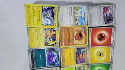 Lot 3000 Pokemon Cards W Holo, Reverse Foil Commons/Uncommon/Rare TCG - Image 2