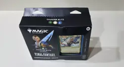 Box Damage- MTG Magic The Gathering Final Fantasy X Commander Deck Counter Blitz - Image 1