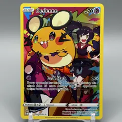 Dedenne - TG07/TG30 Ultra Rare Brilliant Stars Near Mint Pokemon TCG INV1 - Image 1