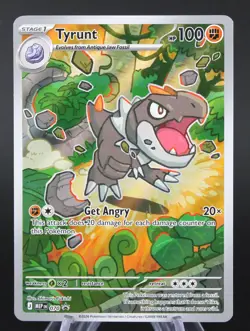 Tyrunt #70 Pokemon Perfect Order Black Star Promo - Image 1