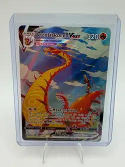 Centiskorch VMAX TG15/TG30 Lost Origin Trainer Gallery NM Pokemon TCG - Image 1
