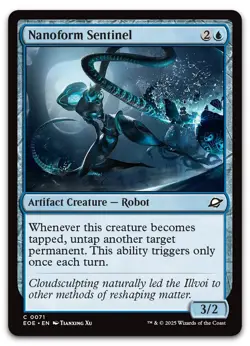 Nanoform Sentinel #71 (NM) Edge of Eternities EOE Magic MTG - Image 1