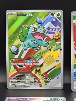 Pokemon 2026 First Partner Illustration Collection Series 1 Promos Set 9 Cards - Image 3
