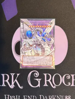 US SHIP | Yugioh LOCR-JP004 Cyber End Dragon - UR Overframe - Image 1