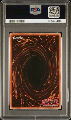 Yugioh Blue-Eyes White Dragon DPKB-EN001 Super Rare PSA 9 MINT - Image 2